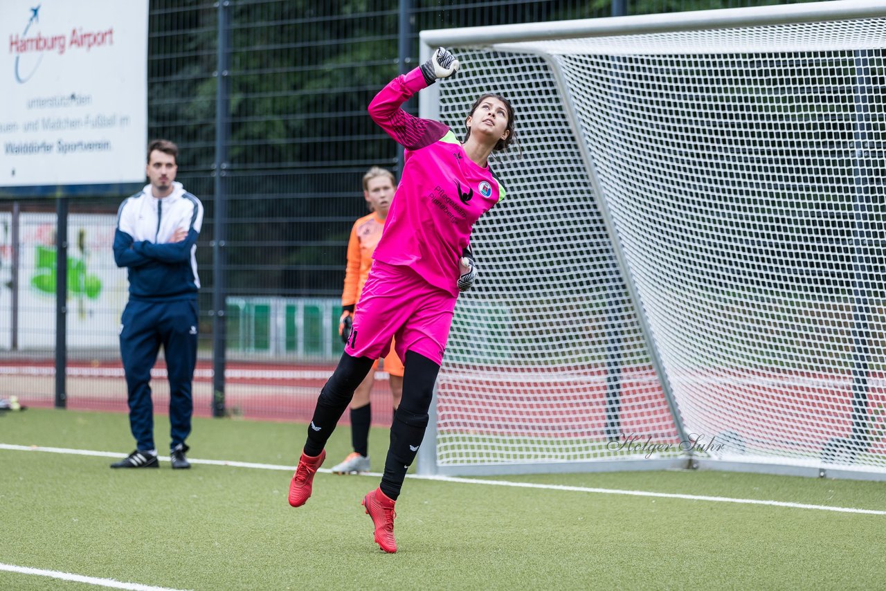 Bild 73 - wBJ Walddoerfer - VfL Pinneberg : Ergebnis: 3:3